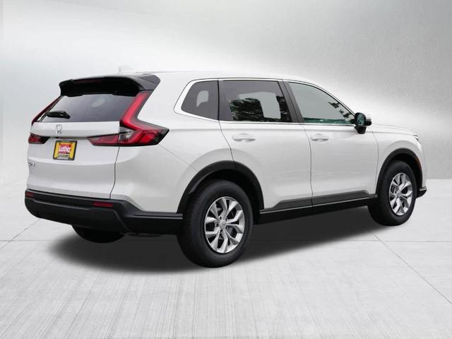 Photo of 2026 Platinum White Pearl Honda CR-V