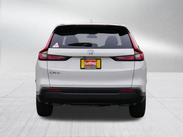 Photo of 2026 Platinum White Pearl Honda CR-V