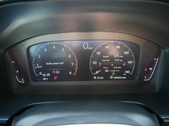 Photo of 2026 Meteorite Gray Metallic Honda CR-V