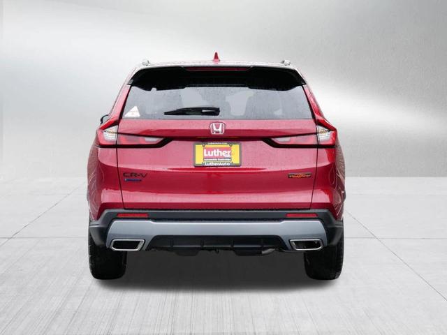 Photo of 2026 Radiant Red Metallic Honda CR-V Hybrid