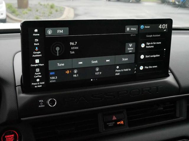 Photo of 2026 Platinum White Pearl Honda Passport