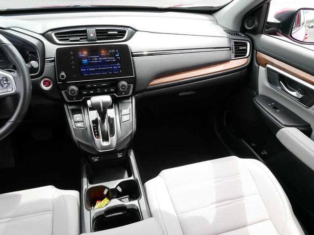 Photo of 2022 Radiant Red Metallic Honda CR-V