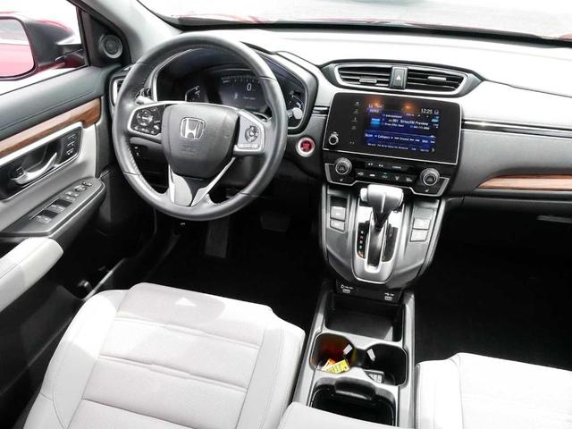 Photo of 2022 Radiant Red Metallic Honda CR-V
