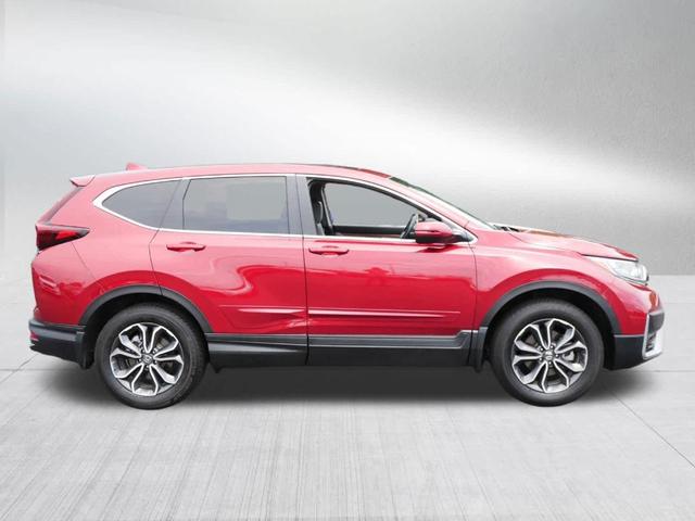 Photo of 2022 Radiant Red Metallic Honda CR-V