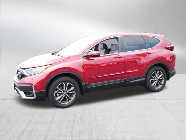 Photo of 2022 Radiant Red Metallic Honda CR-V