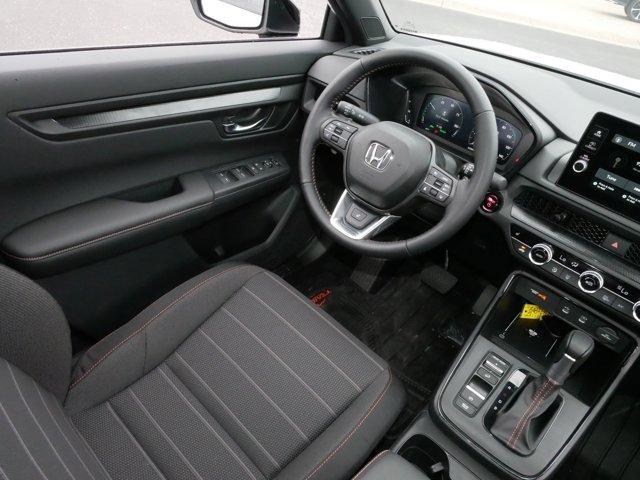 Photo of 2026 Platinum White Pearl Honda CR-V Hybrid