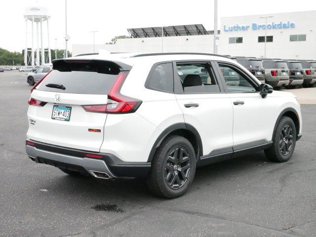 Photo of 2026 Platinum White Pearl Honda CR-V Hybrid