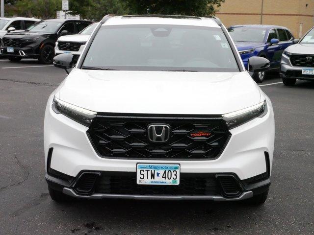 Photo of 2026 Platinum White Pearl Honda CR-V Hybrid