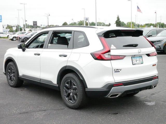 Photo of 2026 Platinum White Pearl Honda CR-V Hybrid