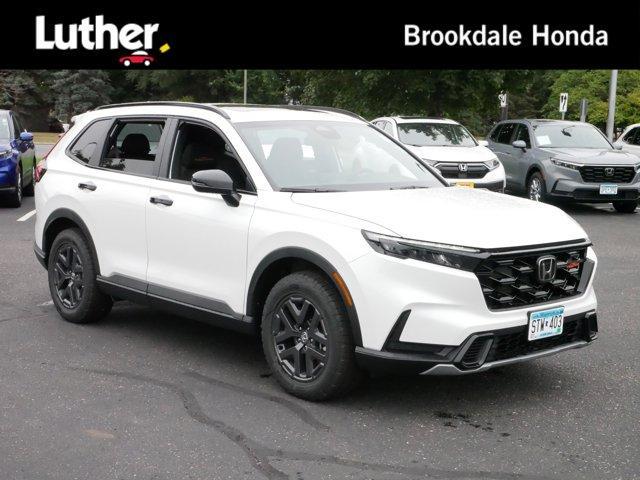 Photo of 2026 Platinum White Pearl Honda CR-V Hybrid