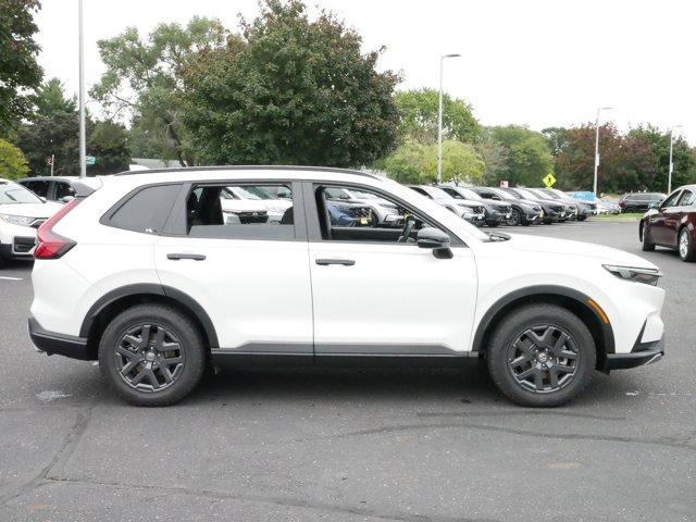 Photo of 2026 Platinum White Pearl Honda CR-V Hybrid
