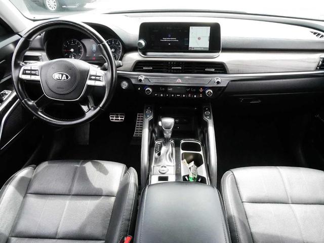 Photo of 2021 Everlasting Silver Kia Telluride