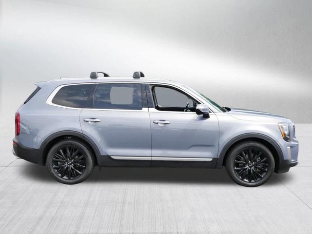 Photo of 2021 Everlasting Silver Kia Telluride