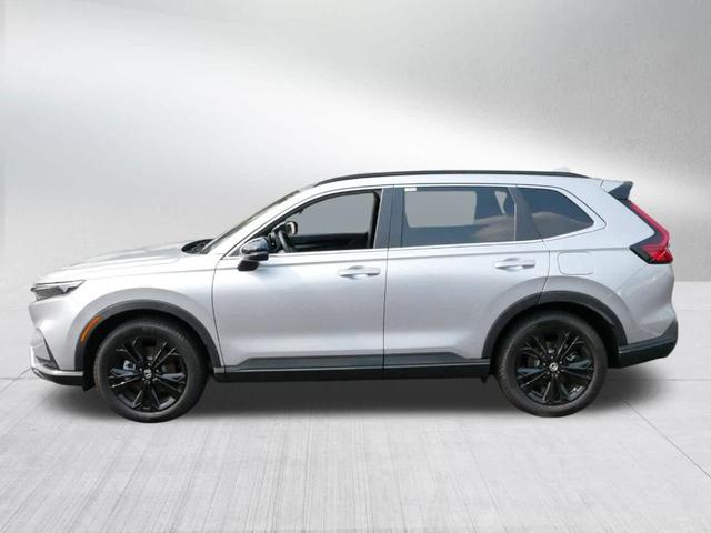 Photo of 2025 Solar Silver Metallic Honda CR-V Hybrid