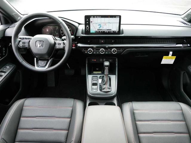 Photo of 2025 Solar Silver Metallic Honda CR-V Hybrid