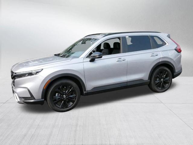 Photo of 2025 Solar Silver Metallic Honda CR-V Hybrid