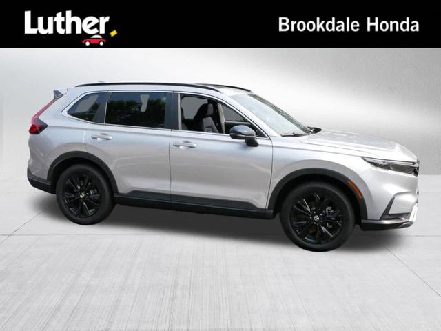 Photo of 2025 Solar Silver Metallic Honda CR-V Hybrid