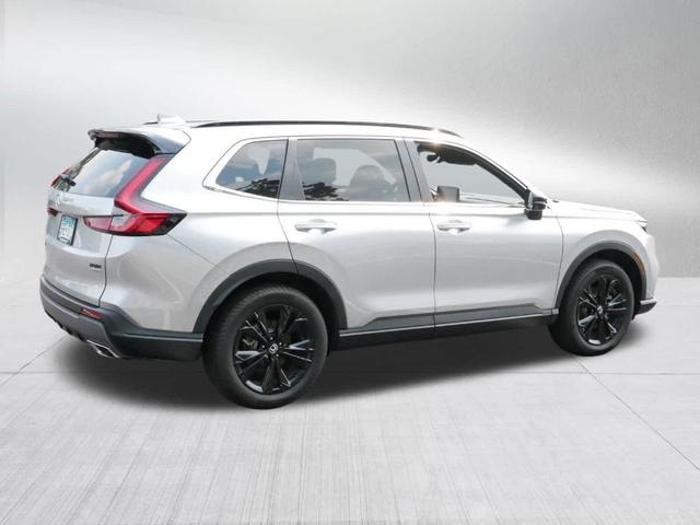 Photo of 2025 Solar Silver Metallic Honda CR-V Hybrid