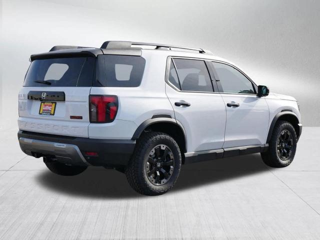 Photo of 2026 Platinum White Pearl Honda Passport