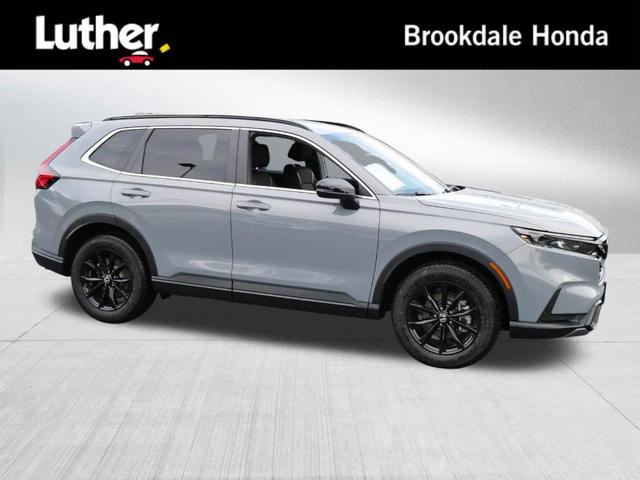 2025 Honda Cr-v Hybrid