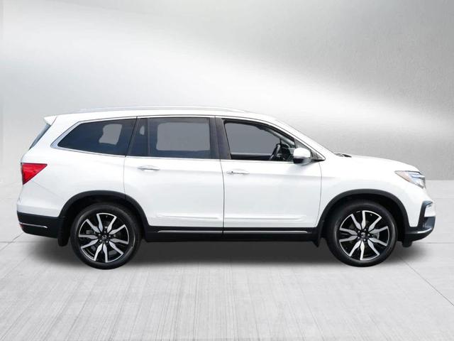 Photo of 2022 Platinum White Pearl Honda Pilot
