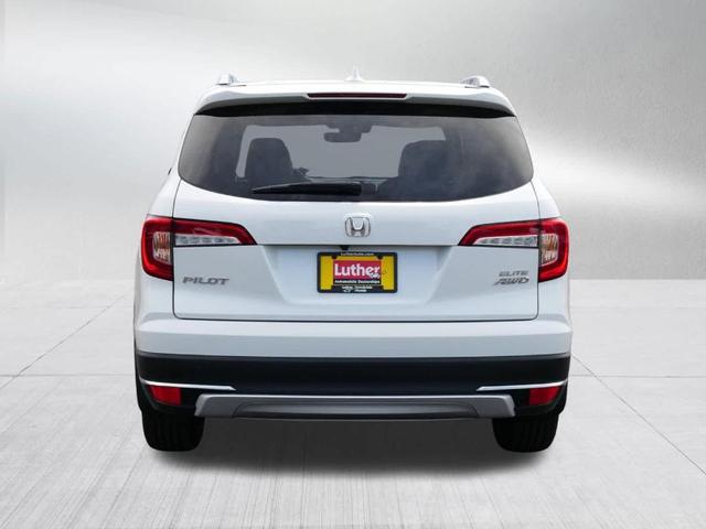 Photo of 2022 Platinum White Pearl Honda Pilot