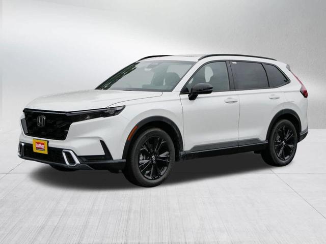 Photo of 2026 Platinum White Pearl Honda CR-V Hybrid