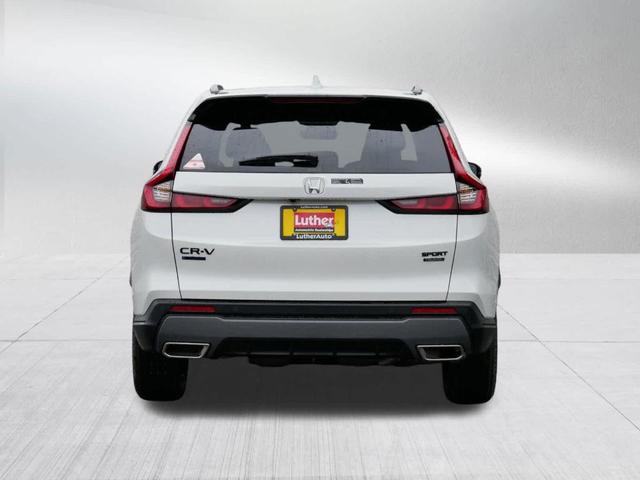 Photo of 2026 Platinum White Pearl Honda CR-V Hybrid