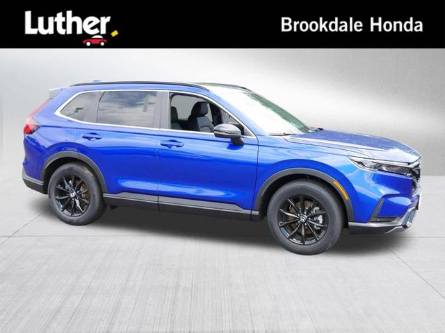 Photo of 2025 Still Night Pearl Honda CR-V Hybrid