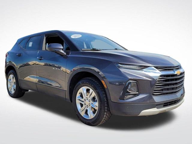 Photo of 2022 Iron Gray Metallic Chevrolet Blazer