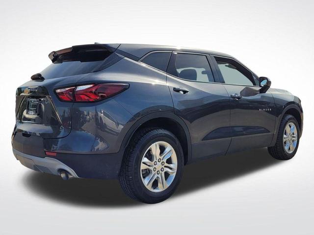Photo of 2022 Iron Gray Metallic Chevrolet Blazer