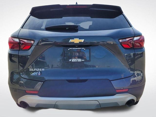 Photo of 2022 Iron Gray Metallic Chevrolet Blazer