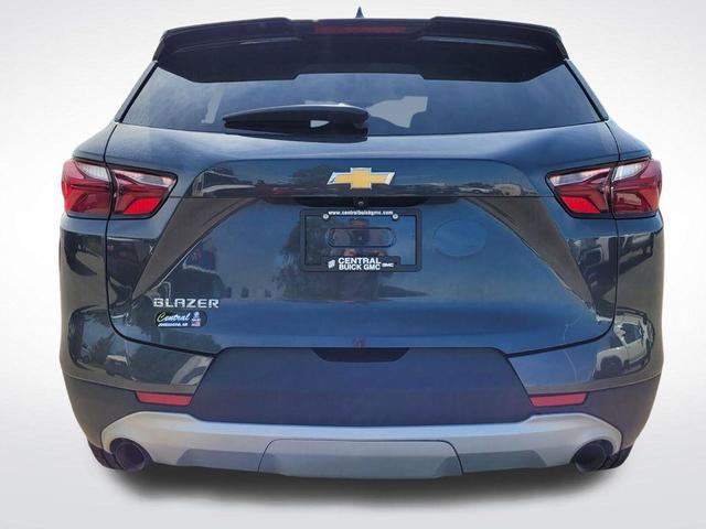 Photo of 2022 Iron Gray Metallic Chevrolet Blazer