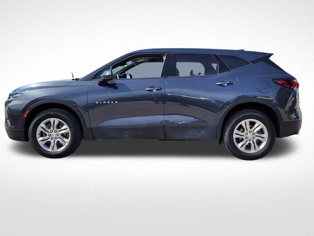 Photo of 2022 Iron Gray Metallic Chevrolet Blazer