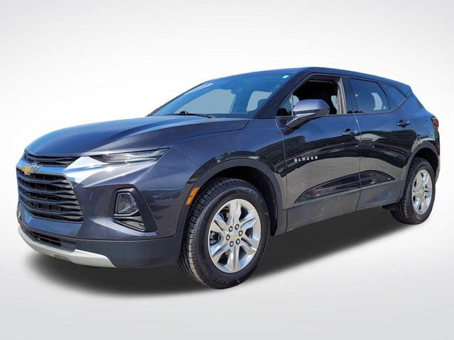 Photo of 2022 Iron Gray Metallic Chevrolet Blazer