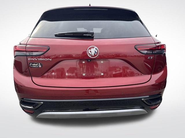 Photo of 2023 Cinnabar Metallic Buick Envision