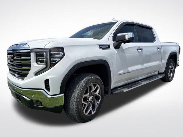 Photo of 2022 Summit White GMC Sierra 1500