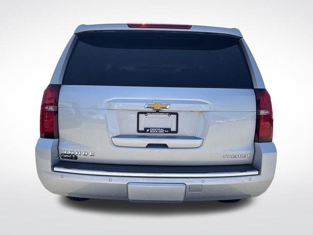 Photo of 2020 Silver Ice Metallic Chevrolet Tahoe