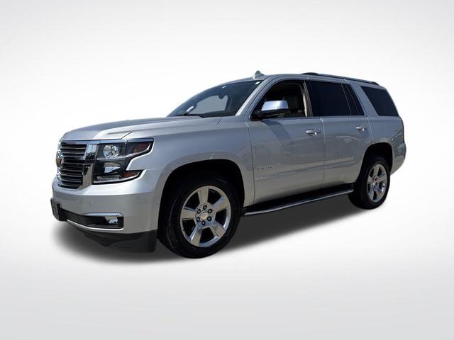 Photo of 2020 Silver Ice Metallic Chevrolet Tahoe