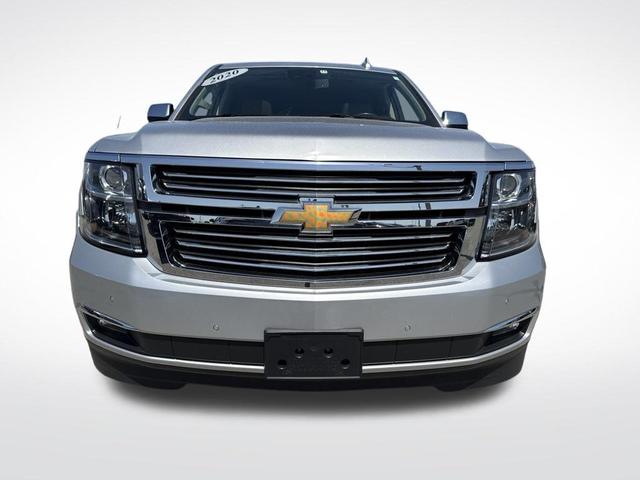 Photo of 2020 Silver Ice Metallic Chevrolet Tahoe
