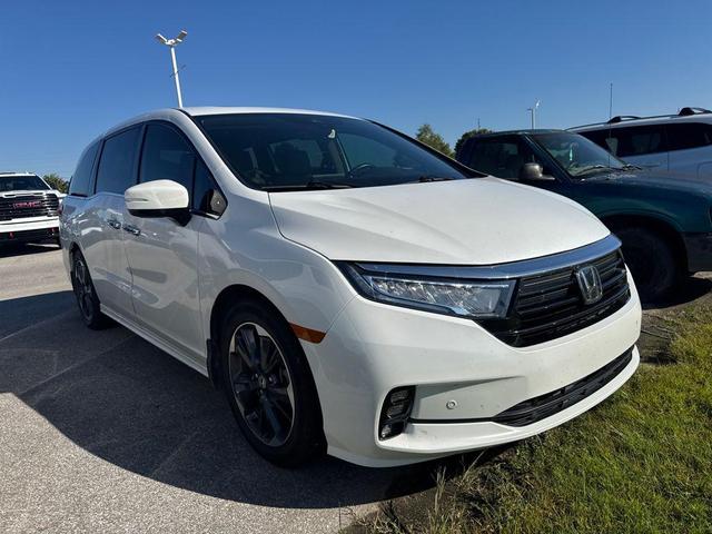 Photo of 2023 Platinum White Pearl Honda Odyssey
