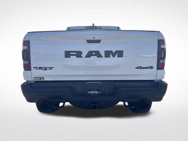 Photo of 2021 Bright White Clearcoat RAM 1500