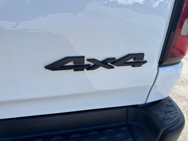 Photo of 2021 Bright White Clearcoat RAM 1500