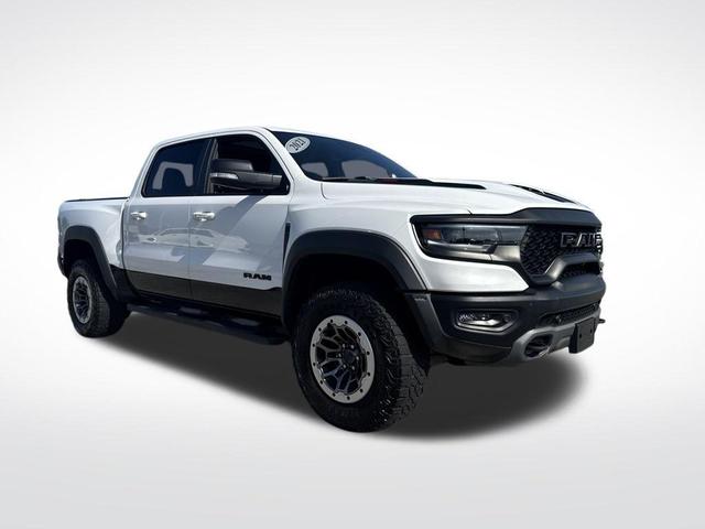Photo of 2021 Bright White Clearcoat RAM 1500