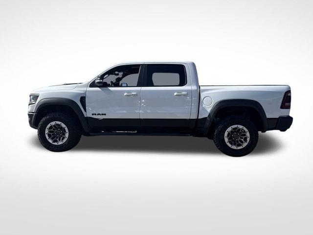 Photo of 2021 Bright White Clearcoat RAM 1500
