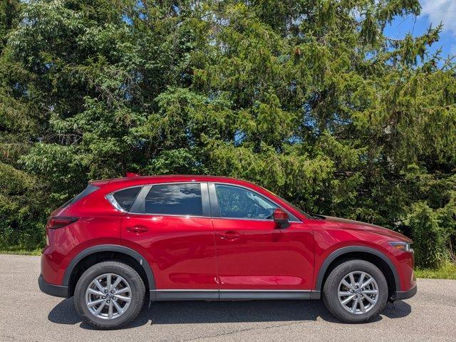 Photo of 2022 Soul Red Crystal Metallic Mazda CX-5