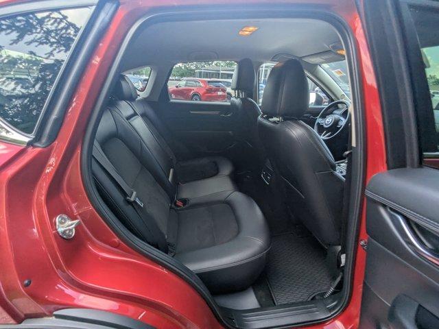 Photo of 2022 Soul Red Crystal Metallic Mazda CX-5