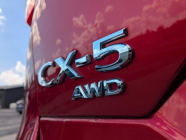 Photo of 2022 Soul Red Crystal Metallic Mazda CX-5
