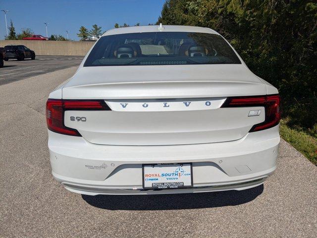 Photo of 2023 White Volvo S90 Recharge Plug-In Hybrid