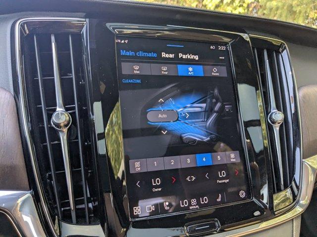 Photo of 2023 White Volvo S90 Recharge Plug-In Hybrid
